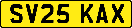 SV25KAX