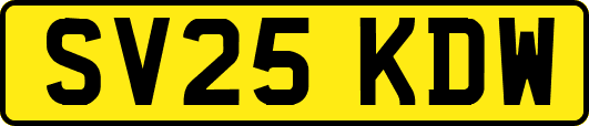 SV25KDW