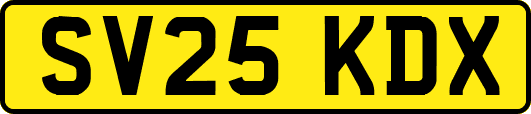 SV25KDX