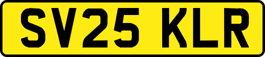SV25KLR