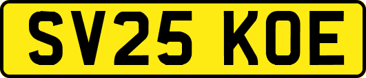 SV25KOE