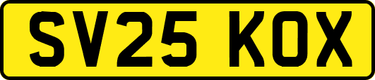 SV25KOX