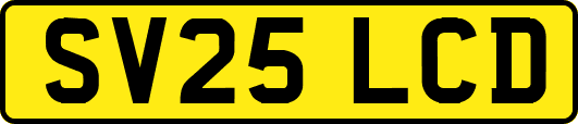 SV25LCD