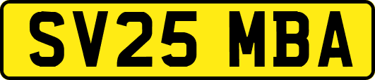 SV25MBA