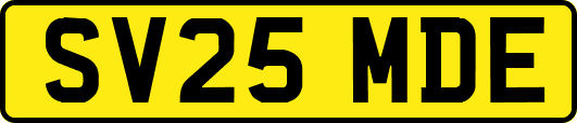 SV25MDE