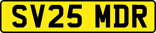 SV25MDR