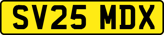 SV25MDX