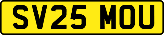 SV25MOU