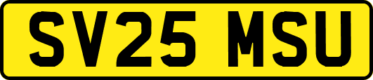 SV25MSU
