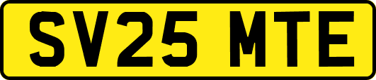 SV25MTE
