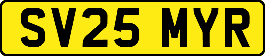 SV25MYR
