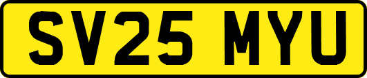 SV25MYU