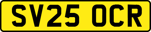 SV25OCR