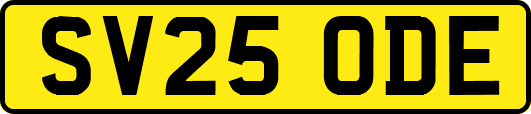 SV25ODE