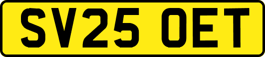 SV25OET