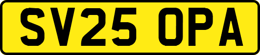 SV25OPA
