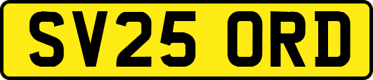SV25ORD