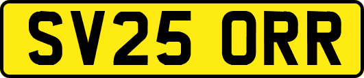 SV25ORR