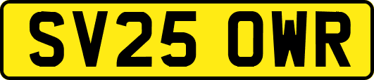 SV25OWR