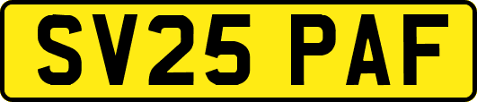 SV25PAF