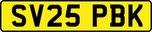 SV25PBK