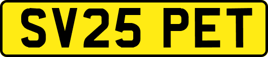 SV25PET