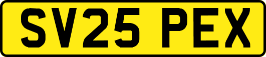 SV25PEX