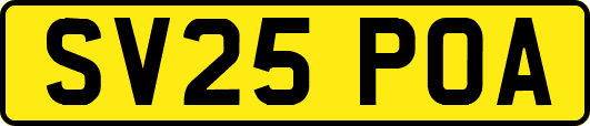 SV25POA