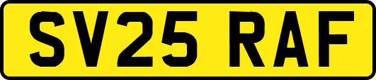 SV25RAF