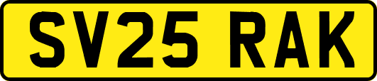 SV25RAK