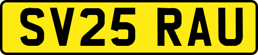 SV25RAU