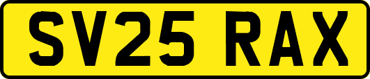 SV25RAX