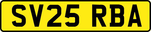 SV25RBA
