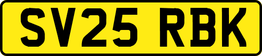 SV25RBK
