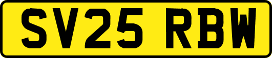 SV25RBW
