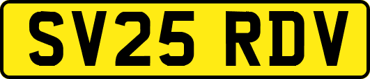SV25RDV