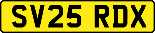 SV25RDX