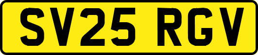 SV25RGV