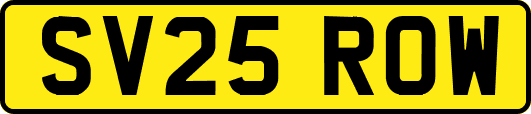 SV25ROW