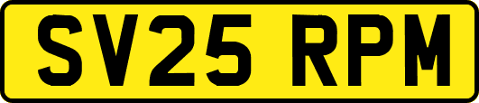 SV25RPM