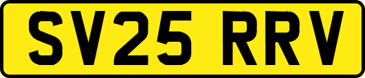 SV25RRV