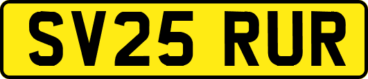 SV25RUR