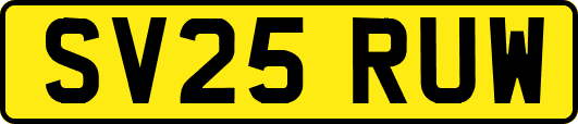 SV25RUW