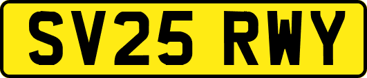 SV25RWY