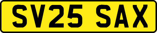 SV25SAX