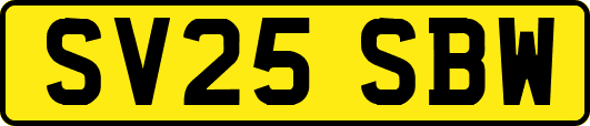 SV25SBW