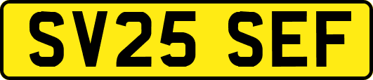 SV25SEF