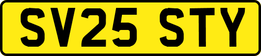 SV25STY