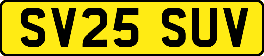 SV25SUV