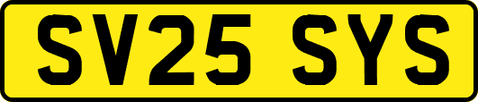 SV25SYS